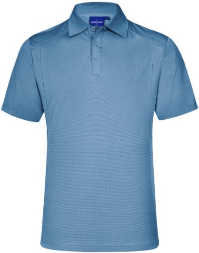 Picture of Winning Spirit Mens Lucky Bamboo Polo Shirt 50% Polyester 50% Bamboo